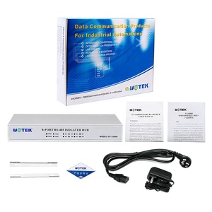 <strong>RS232</strong>/RS485 to 8 <strong>Ports</strong> RS485 Hub <strong>Serial</strong> Converter RS485 Hub Converter UOTEK UT-1208H - Product Image 5