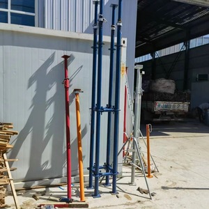 Galvanized Adjustable Steel Props Factory Customizable Q235 Material Heavy Duty <strong>Acrow</strong> Prop for <strong>Scaffolding</strong> Customizable <strong>Formwork</strong> - Product Image 3