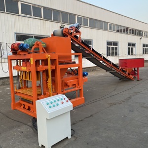 Interlocking <strong>Block</strong> Making <strong>Machine</strong> <strong>QTJ4</strong>-<strong>26C</strong> Concrete <strong>Block</strong> <strong>Machine</strong> <strong>Block</strong> <strong>Machine</strong> Making - Product Image 2