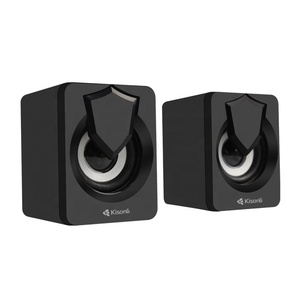 有线音箱声音好，价格便宜电脑有线usb小音箱 - Product Image 1