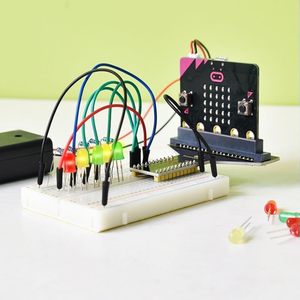 Aismartlink Microbit <strong>Basic</strong> Starter Kit for BBC Micro:bit V2 Accessories STEM Kit <strong>Coding</strong> for Beginners (Micro:bit V2.21 Included)