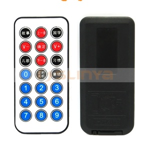 OEM ODM Customized Keys IR RF Remote <strong>Control</strong> for LED Light Speaker Fan Audio Video Players Mini Universal Remote <strong>Control</strong>