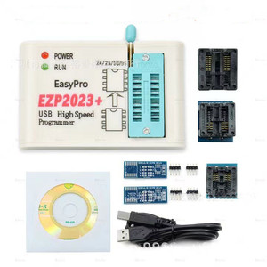 EZP2023+ Hochgeschwindigkeits-SPI-FLASH-Programmierer 24/25/93 bios 25T80 Offline-Büren