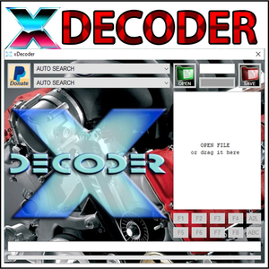 Xdecoder 10,5 última versión 2022 Xdecoder eliminación de códigos de error DTC removedor Crack DTC OFF Software compatible con vehículos multimarca - Product Image 2