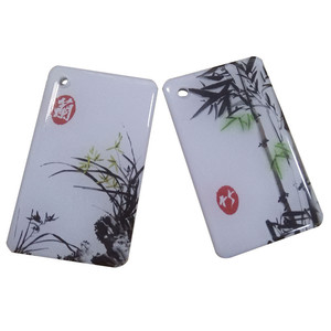 Su geçirmez özelleştirilmiş T5577 yeniden yazılabilir epoksi etiketleri yakınlık sosyal medya kartı akıllı kart RFID kartlar epoksi anahtar etiketleri - Product Image 6