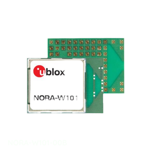 โมดูลตัวรับส่งสัญญาณและโมเด็มตัวรับส่งสัญญาณ RF TXRX MOD BT wifismd NORA-W101-00B ผู้จัดจำหน่ายที่ได้รับอนุญาต - Product Image 1