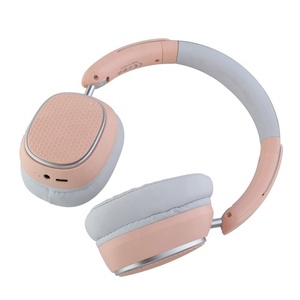 Over-Ear-Headset mit aktiver Geräusch unterdrückung und LED-Akku ANC Bass Audio für Bluetooth V5.3 für Reise-Mobiltelefone