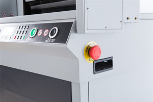 G450VS+ Double Guide Electric Paper Cutting Machine Heavy <strong>Duty</strong> Paper <strong>Cutter</strong> in South Africa Booking Engine 40mm 450mm 120kg 50mm - Product Image 6