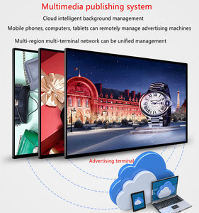 32-Inch <strong>Android</strong> Wall Mount <strong>LCD</strong> Touch Screen Kiosk Digital Signage <strong>Display</strong> for Subway Shopping Malls SDK Welcome <strong>Display</strong> - Product Image 3