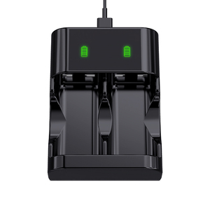 ชุดแบตเตอรี่2600มิลลิแอมป์ต่อชั่วโมงสำหรับ Xbox One และ USB แท่นชาร์จแบตเตอรี่สำหรับ Xbox One คอนโทรลเลอร์ - Product Image 3