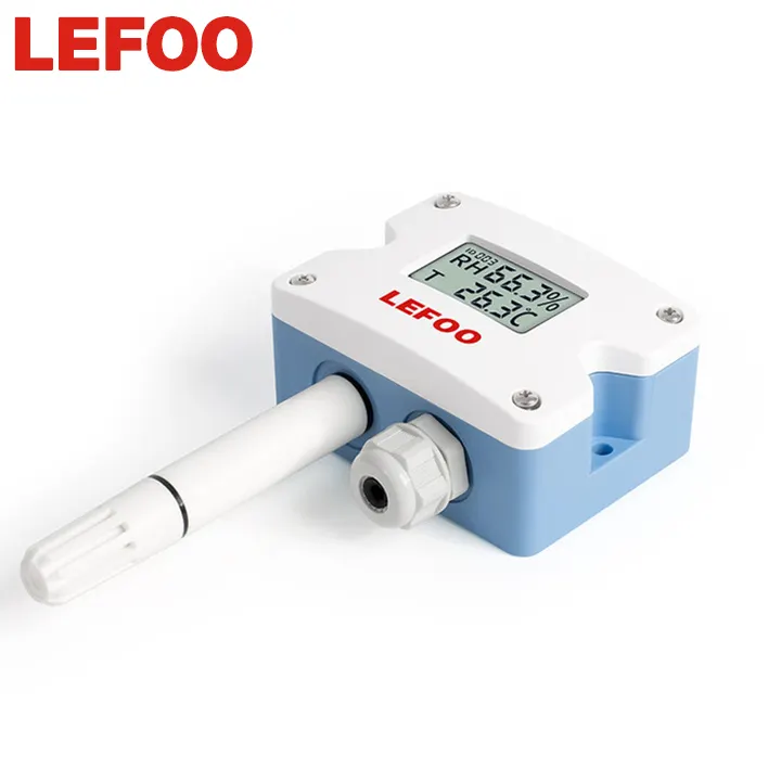 LEFOO – transmetteur mural de température et d'humidité, écran LCD numérique RS485, capteur de température et d'humidité pour serre