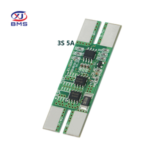 XJ BMSリチウム電池BMS PCB PCBA低電圧充電式電子製品に適しています1s 2s 3s 5A bms lifepo4 - Product Image 1