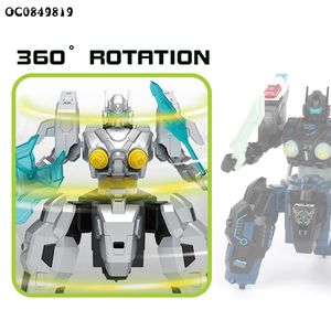 Educational <strong>Rc</strong> Remote Control Walking <strong>Robot</strong> Kit Toy for Kids With Light Spray - Product Image 4