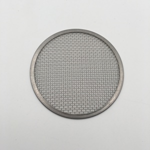 5&quot; 4&quot; <strong>3</strong>&quot; 1&quot; Mesh <strong>Filter</strong> <strong>Disc</strong> 2&quot; 100 Micron Stainless Screen Disks With Crimped Ring Edge - Product Image 3