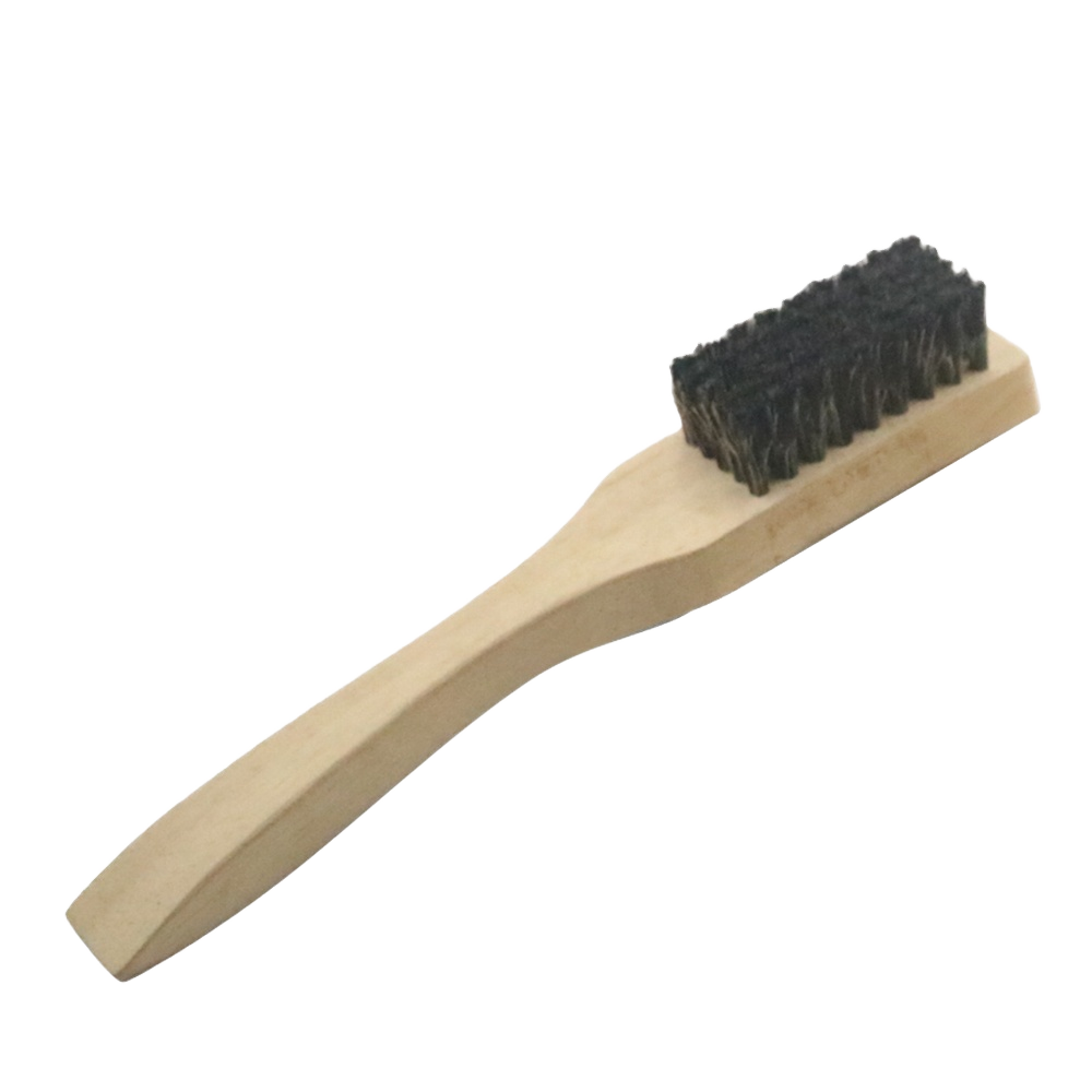 Black horse hair brush