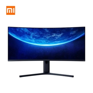 Xiaomi Miカーブドゲーミングモニター34インチ144HZコンピューターデスクトップPCゲーミングLCDディスプレイ画面Xiaomiカーブドコンピューターモニター - Product Image 1