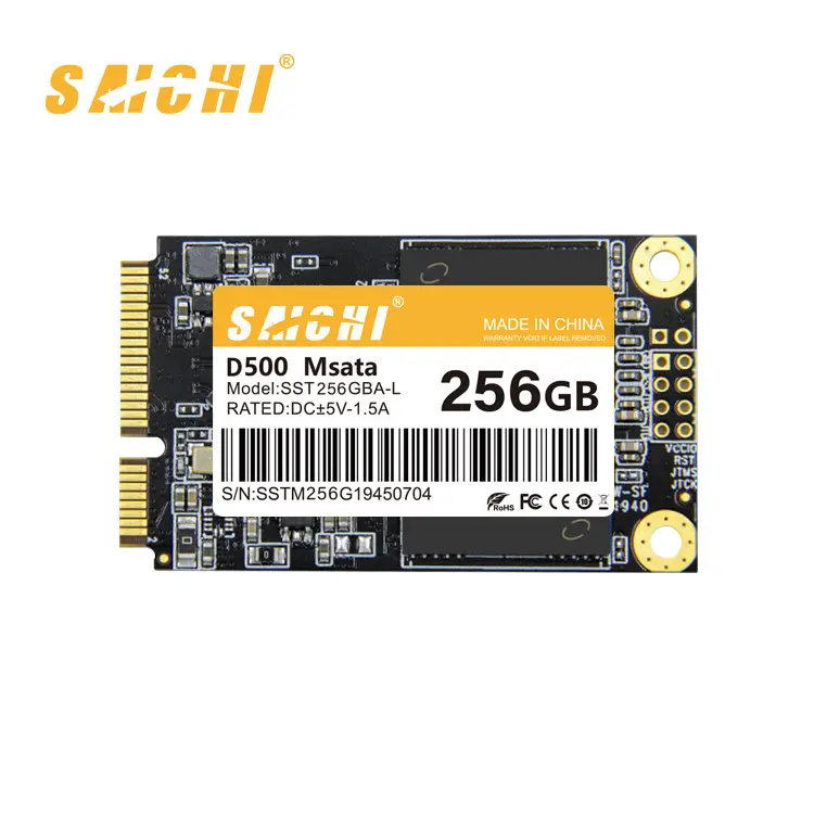 Factory Direct Bulk Buy Cheap Price TLC 3D Nand Flash Solid State Drive MSata 512GB SSD For Laptop Notebook