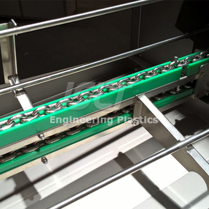 Guía de cadena transportadora deslizante UHMWPE Cnc, guía de cadena de riel de guía lineal de plástico - Product Image 5