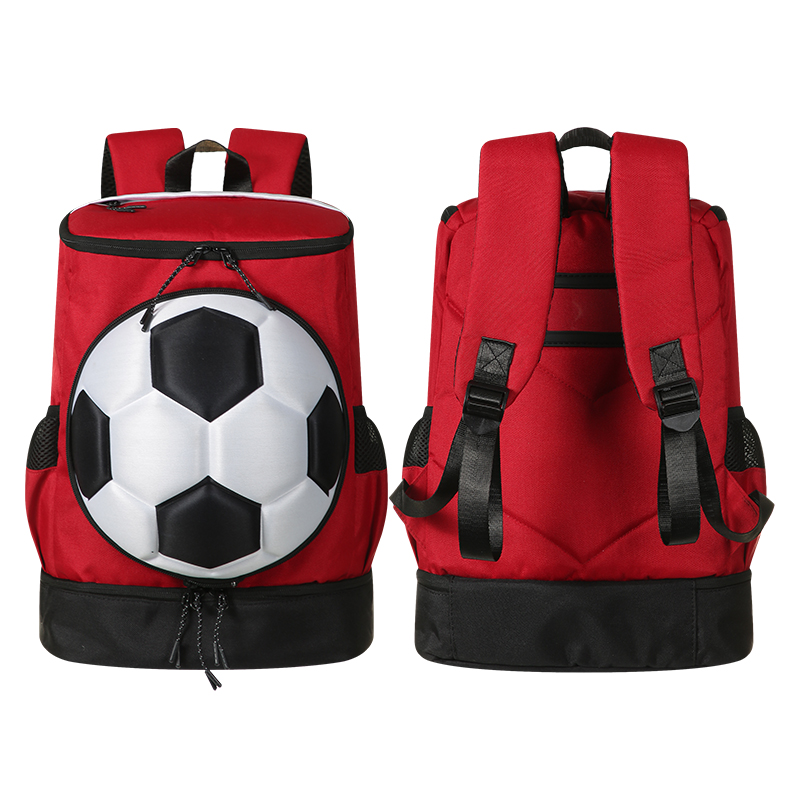 Red with Black
