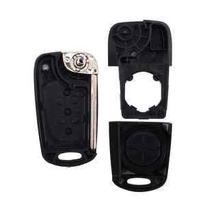 Hyun-dai I30 I30 I35 IX20 IX35 için Flip katlanır uzaktan anahtar Shell kılıf anahtarsız giriş 3 düğmeler yedek uyumlu CWTWB1U751 - Product Image 5