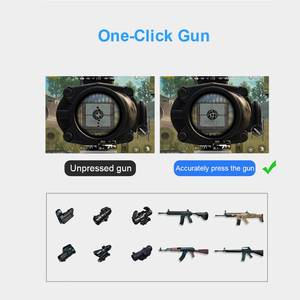 ゲームセットキーボードマウスコンバーターアダプターコンボforGame PUBG Eating Chicken for <span class=keywords><strong>Android</strong></span> IOS Mobile Phone - Product Image 3