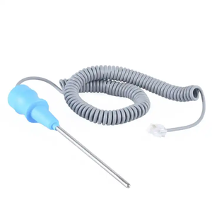 Factory Supply Compatible for GE <strong>Marquette</strong> Pro 1000 V3 Reusable Temperature Probe Pro 400 V2 Rectal Temperature <strong>Sensor</strong> - Product Image 1