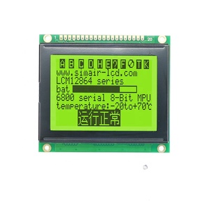 Módulo de pantalla LCD12864, pantalla de visualización 12864 para simulador Proteus/Ampire - Product Image 2