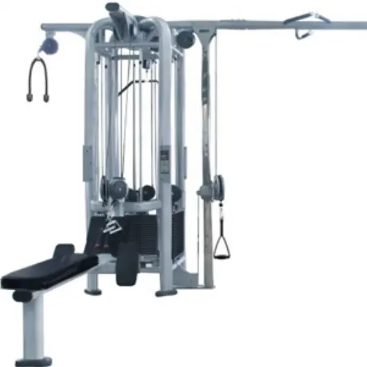 Máquina de cruce de cables Mnd Fitness, equipo de gimnasio comercial, máquina de polea ajustable doble para múltiples gimnasios