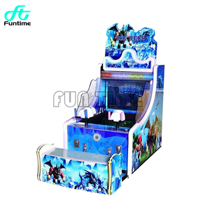 Çoklu oyunlar iki oyuncu Arcade oyunu, jetonla çalışan su atma oyun makinesi, Arcade Redemption oyunu - Product Image 4