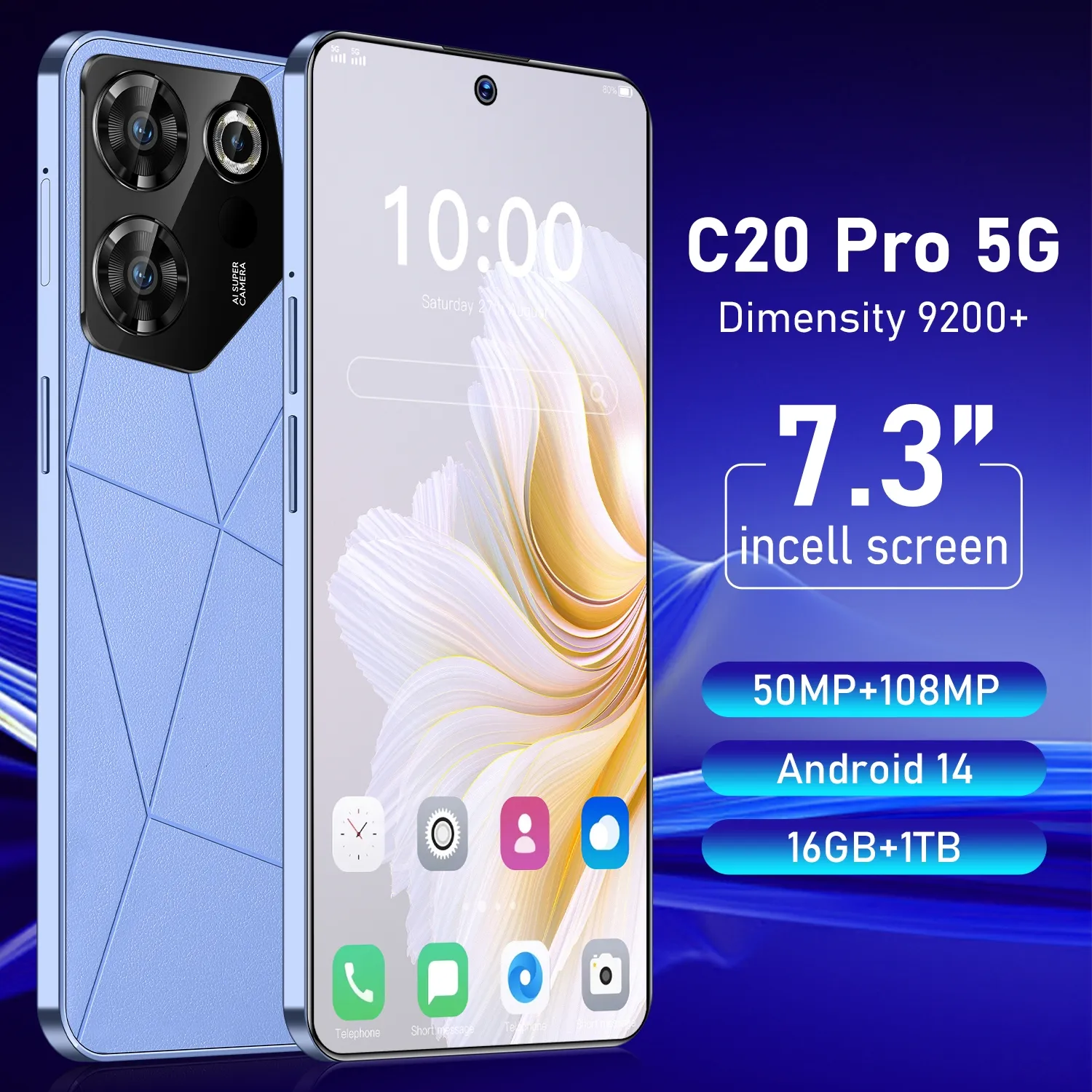 C20 5G पोको X6 प्रो फोन सेल फोन स्मार्टफोन चार्जर