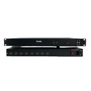 Dijital TV ve radyo yayın ekipmanları 8 kanal H.264/AVC MPEG 4 HD IP kodlayıcı - Product Image 3