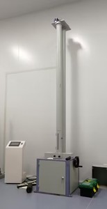 Medidor De Teste De Resistência Ao Impacto Externo Plástico PVC PP Tubos Drop Falling Tester