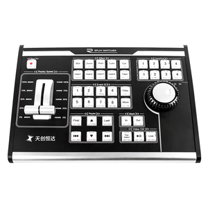 Control de búsqueda de reproducción de teclado de centralita en vivo manejar efectos especiales Protocolo MIDI USB evento deportivo Uso de repetición a cámara lenta - Product Image 1