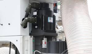 HK6 completa CNC Router di nidificazione per la lavorazione del legno con caricamento e scarico tavolo macchina di taglio per applicazioni di lavorazione del legno - Product Image 2