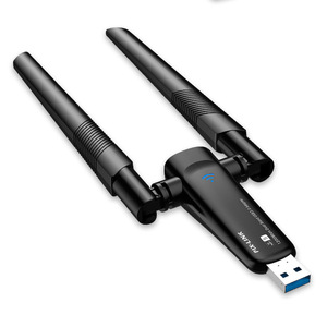 Cross-biên Giới USB dual-band 1200m Driver-Free Gigabit không dây bên ngoài card mạng cho máy tính xách tay Wifi thu tín hiệu trong kho - Product Image 5