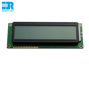 1602 LCD-Anzeige modul STN Großer 16 X2 LCD-Modul bildschirm monochrom Grau SPLC780 Controller 16PINS-Anschluss