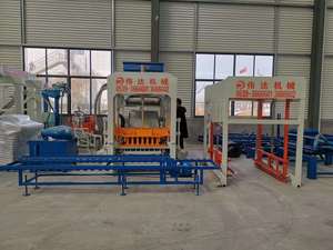<strong>QT4</strong>-15 Machine <strong>Automatic</strong> <strong>Interlocking</strong> <strong>Blocks</strong>/cabro for Paving and Construction Zambia Price List - Product Image 5