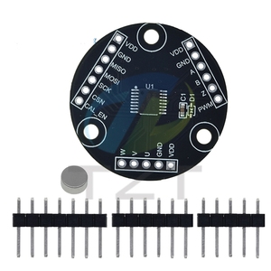 TZT MT6826S High Precision High Speed <strong>Magnetic</strong> Encoder <strong>Magnetic</strong> Induction Angle Measurement <strong>Sensors</strong> Module for <strong>Arduino</strong> - Product Image 4