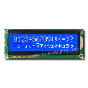 Hersteller von Micro-LCD-Anzeige modulen OEM 2x16 Bildschirme 16x2 Bildschirm benutzer definierte kleine Segment Digital Square 16 Pin günstigen Preis - Product Image 1