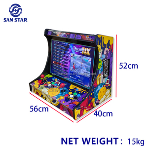 Pandora <strong>Box</strong> Arcade 22 Inch LCD Bartop 26800 in <strong>1</strong> Pandora Console <strong>Coin</strong> Operated Games Machine Interactive Pandora Game <strong>Box</strong> - Product Image 5