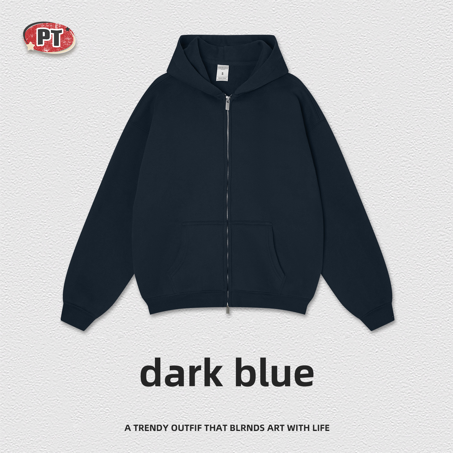 Bleu foncé