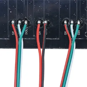 8x16x16 32x32 Pixel singolo pannello a Led indirizzabile schermo WS2812B WS2812 modulo matrice digitale 5050 programmabile schermo a LED - Product Image 4