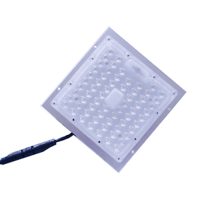 Kare şekli IP67 50w 100w 150w Led sokak lambası modülü ile ısı emici - Product Image 1