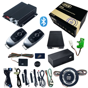 キーレスエントリーメルセデスベンツW447 W167のためのキーなしなしカースタートシステムエンジンストップボタン車アプリコントロールリモートスタート - Product Image 2