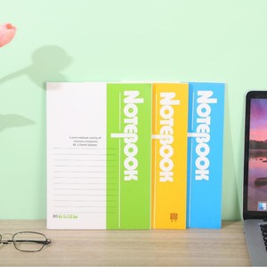 School Students A5 <strong>Notebook</strong> <strong>Exercise</strong> <strong>Book</strong> with Thermal Binding Print Paper Cover - Product Image 4