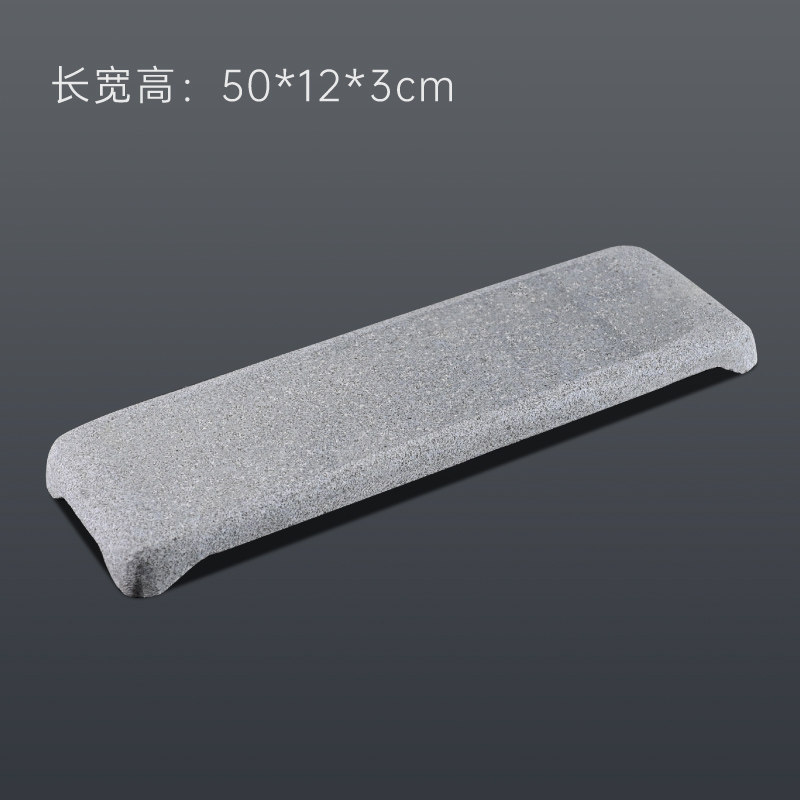 Stone Long Support D Style Large Size 50*12*3