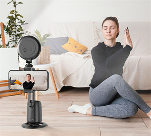 P05 Auto Tracking Gimbal AI Face <strong>Following</strong> 360 Degree Rotating Phone Holder Video Vlog Live Stabilizer Tripod for Smartphone - Product Image 6