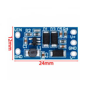 TPS61040 Netzteil modul 2,8 V-5,5 V Eingang plus oder minus 12V Ausgang 5V bis ± 12V DC Wandler platinen sensor - Product Image 2