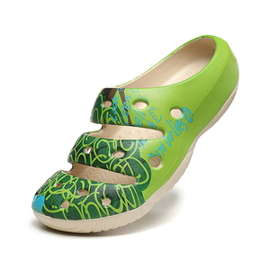 Dép Xỏ Ngón Kiểu Mới Cho Nam Và Nữ, Dép Xăng Đan Đế Bệt In Giày, Dép Đi Trong Vườn Dành Cho Cặp Đôi - Product Image 1