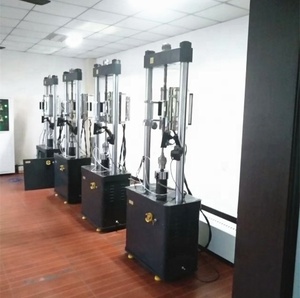 Probador de resistencia a la tracción de alta temperatura con control informático de 300kN, máquina de prueba, probador de fluencia de estación Doble - Product Image 6